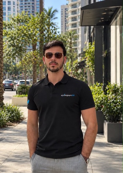 Bruno Dantas, fundador da Estratégia Pro360